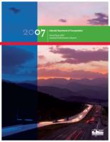 Annual performance report. 2007