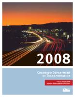 Annual performance report. 2008