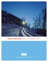 Annual performance report. 2009