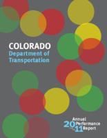 Annual performance report. 2011