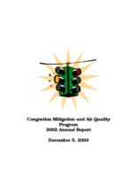 Congestion Mitigation and Air Quality Program 2002 annual report