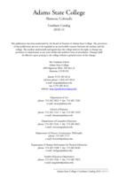 Graduate catalog. 2010-2011