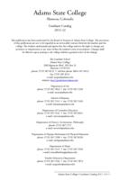 Graduate catalog. 2011-2012