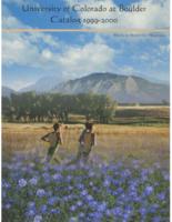 Catalog. 1999-00