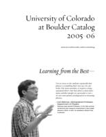 Catalog. 2005-06