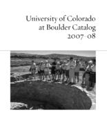 Catalog. 2007-08