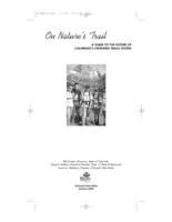 On nature's trail : a guide to the future of Colorado's statewide trails system