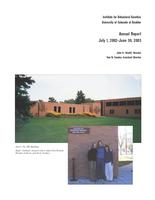 Annual report. 2003 : Institute for Behavioral Genetics, University of Colorado at Boulder