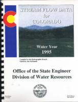Stream flow data for Colorado. 1995