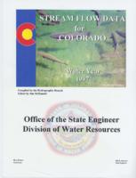 Stream flow data for Colorado. 1997