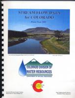 Stream flow data for Colorado. 2001