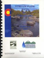 Stream flow data for Colorado. 2002