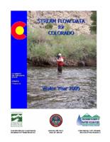 Stream flow data for Colorado. 2005