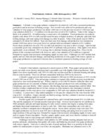 Fruit industry outlook. 2007