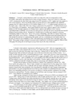 Fruit industry outlook. 2008