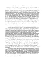 Fruit industry outlook. 2009