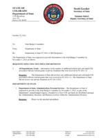 Department of State FY 2012-13 RFI responses