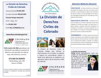 La División de Derechos Civiles de Colorado
