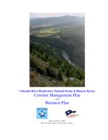 Colorado River Headwaters National Scenic & Historic Byway, corridor management plan and business plan