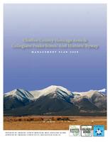 Chaffee County heritage area & Collegiate Peaks Scenic and Historic Byway management plan 2008