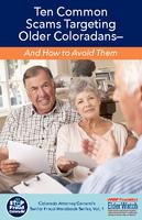 Ten common scams targeting older Coloradans, and how to avoid them
