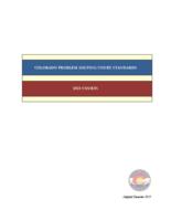 Colorado problem solving courts standards. DUI courts