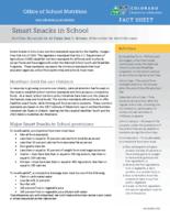Smart snacks in school : nutrition standards for all foods sold in schools : information for administrators