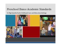 Preschool academic standards