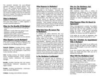 Mediation in Colorado courts