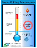 Proper holding temperatures