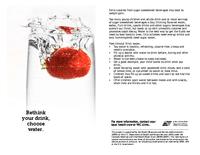 Rethink your drink, choose water