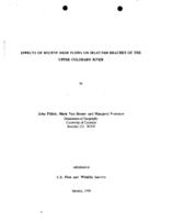 Effects of recent high flows on selected reaches of the upper Colorado River