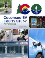 Colorado EV equity study combined report. Appendices