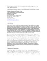 Risk perception associated with the evacuation and return-entry process of the Cedar Rapids, Iowa flood