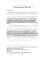 Watershed planning and management in Colorado
