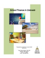 School finance in Colorado