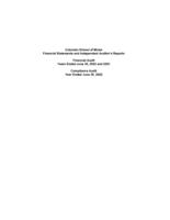 Colorado School of Mines financial statements and independent auditor's reports financial audit years ended June 30, 2022 and 2021 : compliance audit year ended June 30, 2022