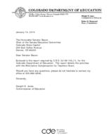 Report to the Senate Education Committee and House Education Committee, (Alternative Compensation for Teachers Grant). 2010