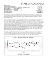 Colorado rabies summary. 2003