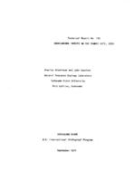 Aboveground insects on the Pawnee site, 1970