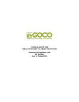 State Board of the Great Outdoors Colorado Trust Fund : financial and compliance audit for the years June 30, 2022 and 2021