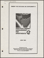 Practical energy management for apartments