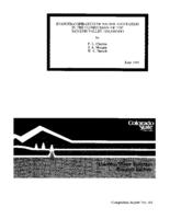 Evapotranspiration of native vegetation in the closed basin of the San Luis Valley, Colorado : project completion report
