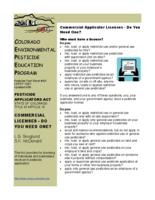 Commercial applicator licenses: Do you need one?