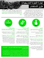Retail marijuana, methods of use in Arabic, Chinese, Korean, Somali, and Vietnamese