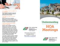 Understanding HOA meetings in Colorado