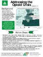 Addressing the opioid crisis