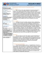Development of environmental product declarations (EPDs) for sustainable pavement procurement