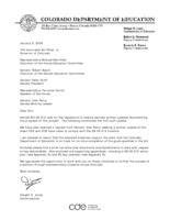 SB08-212 legislative update report. 2009