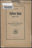 State of Colorado Arbor Day. 1896